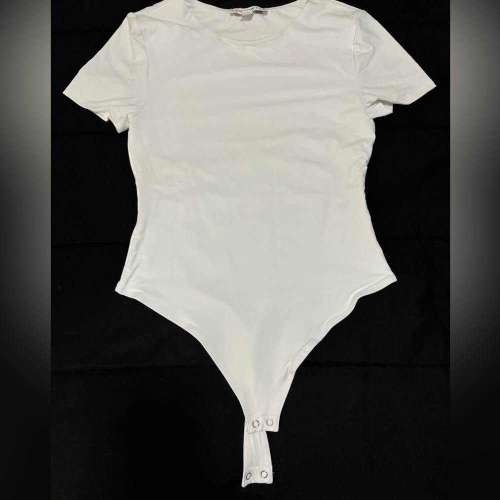 White bodysuit